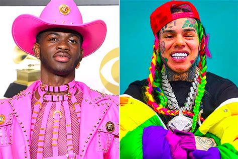 is 6ix9nine gay|Lil Nas X exposes 6ix9ine’s DMs following his。